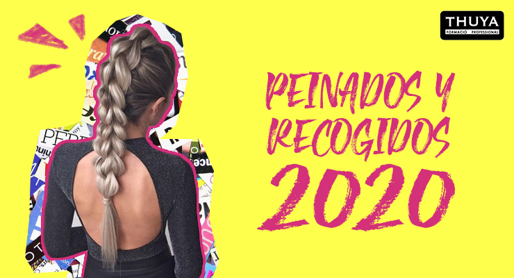 peinados y recogidos 2020