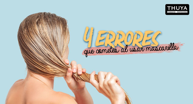 Errores al usar mascarilla