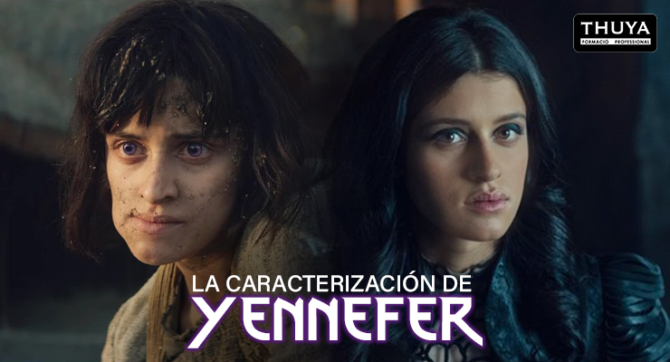 La caracterización de Yennefer