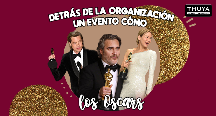 Organización de evento como los Oscars