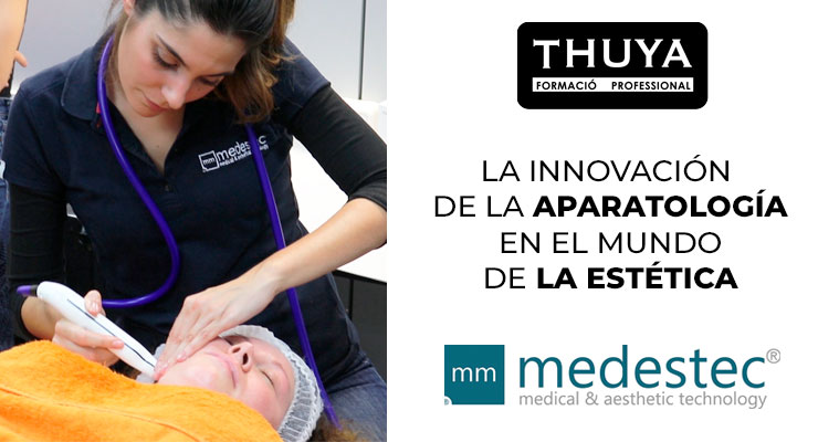 Innovación de la aparatología en el mundo de la estética