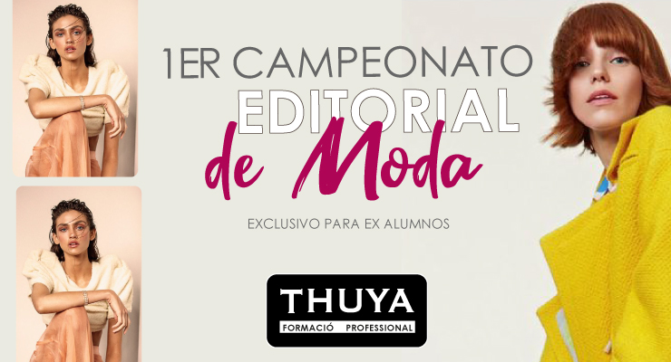 1er Campeonato de editorial de moda