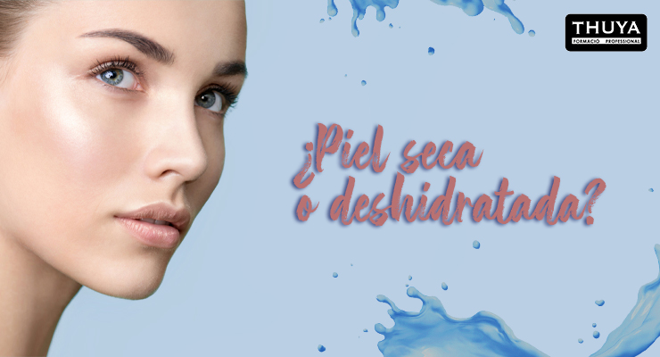 piel seca o deshidratada