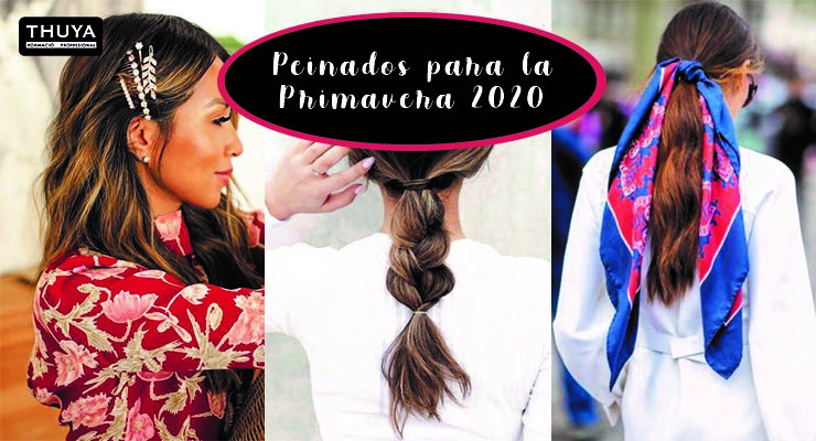 Peinados primaverales