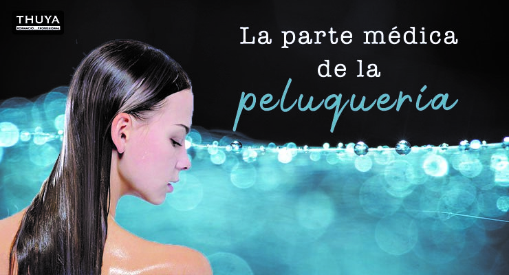 Parte médica de la peluquería