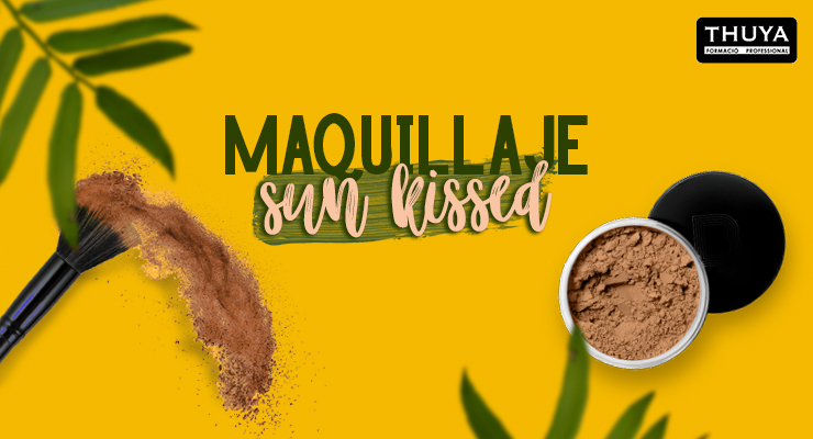 Maquillaje sun kissed