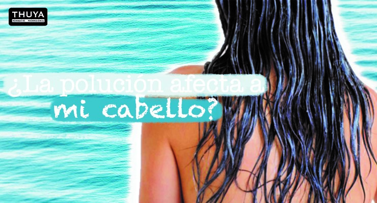 La polución afecta a mi cabello