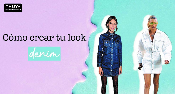 Cómo crear tu total look denim
