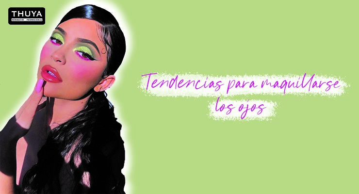 Tendencias para maquillarse los ojos