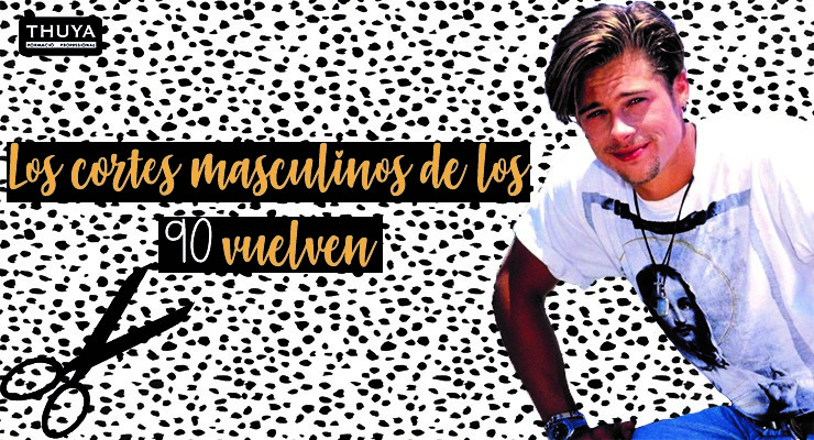 Los cortes masculinos de los 90 vuelven