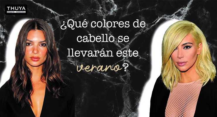 qué colores de cabello se llevarán este verano