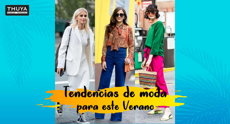 Tendencias de moda para este verano