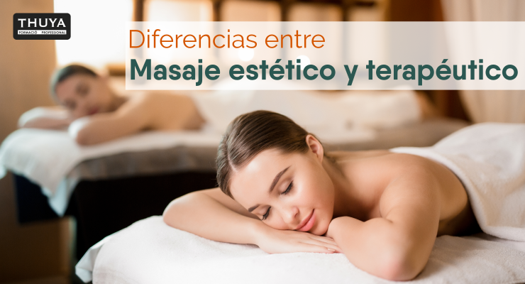 diferencias entre masaje estético y terapéutico