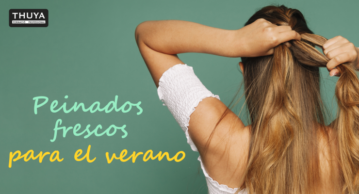 Peinados frescos para el verano