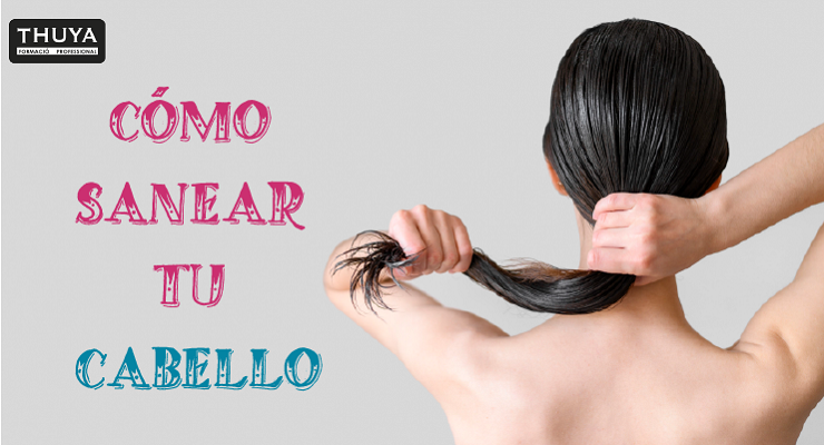 Cómo sanear tu cabello