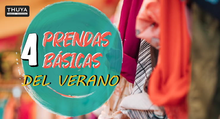 4 prendas básicas del verano