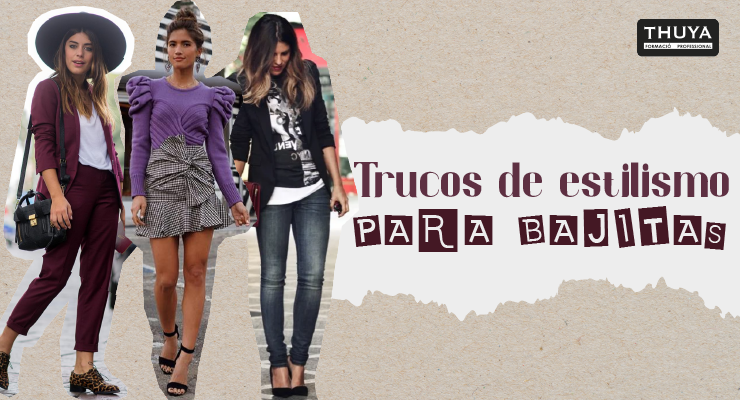Trucos de estilismo para bajitas