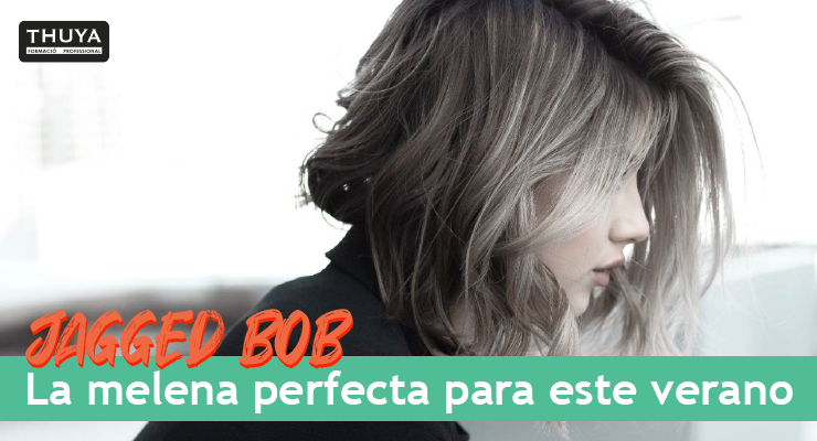 La melena perfecta para este verano: jagged bob