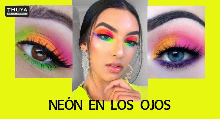 Neón en los ojos