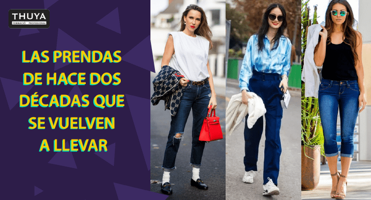 Las prendas de hace dos décadas que se vuelven a llevar