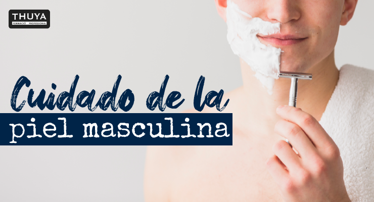 Cuidado de la piel masculina
