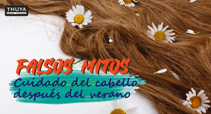 Falsos mitos: cuidado del cabello después del verano
