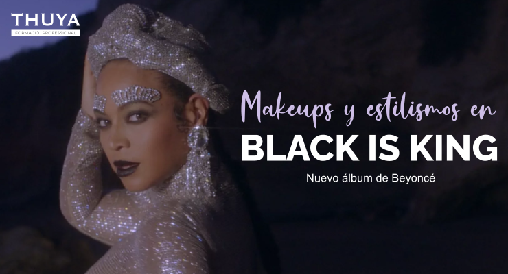 Makeups y estilismos en Black is king de Beyoncé