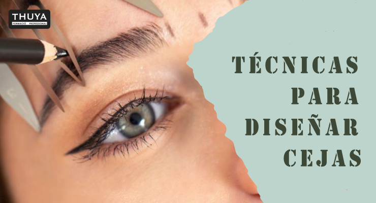 Técnicas para diseñar cejas