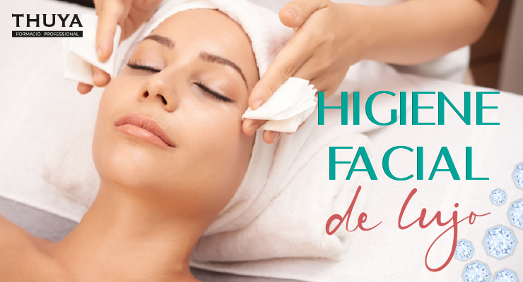 Higiene facial de lujo