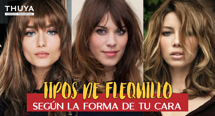 Tipos de flequillo según la forma de tu cara