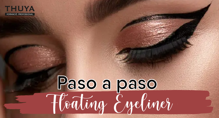 Paso a paso del floating eyeliner perfecto