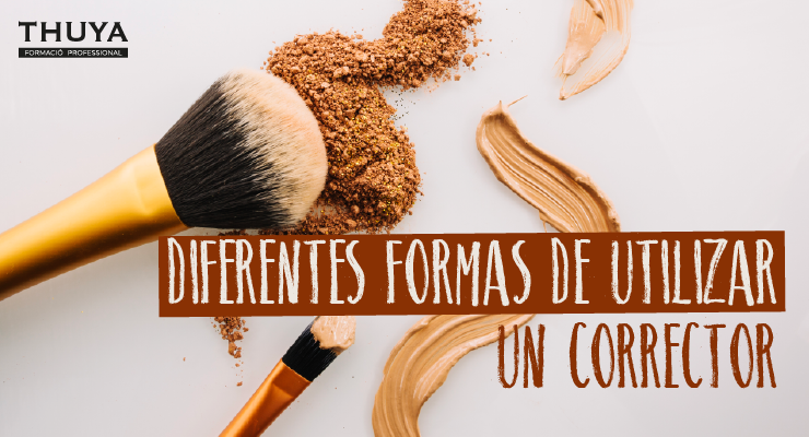 Diferentes formas de utilizar un corrector