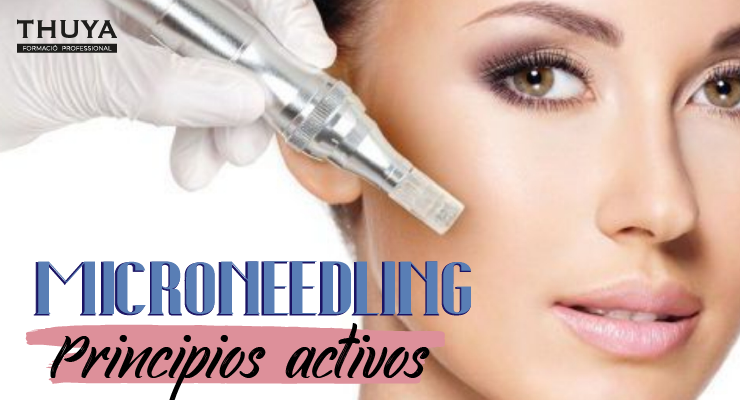 Principios activos para el microneedling