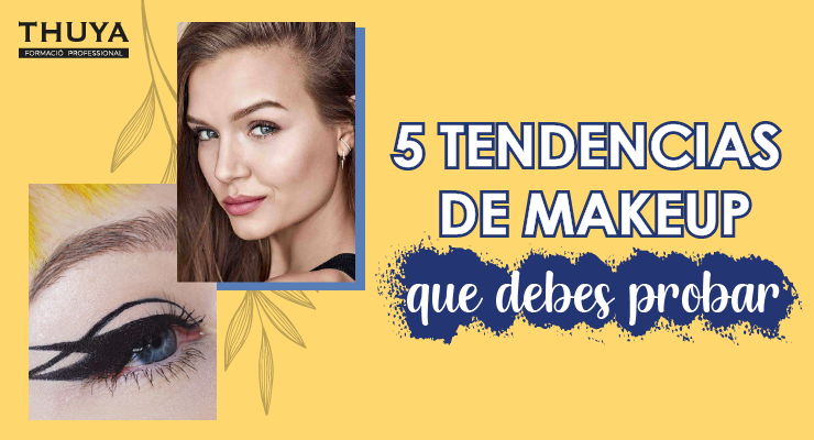 5 tendencias de makeup que debes probar