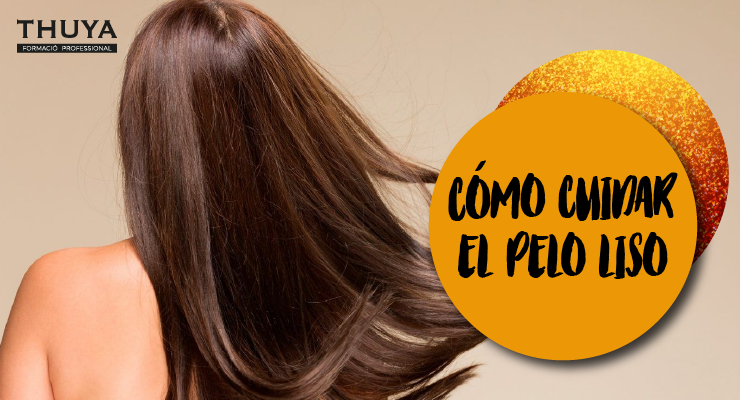 Cómo cuidar el pelo liso