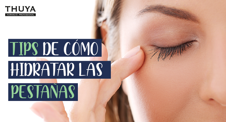 Tips de cómo hidratar las pestañas