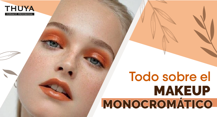 Todo sobre el makeup monocromático