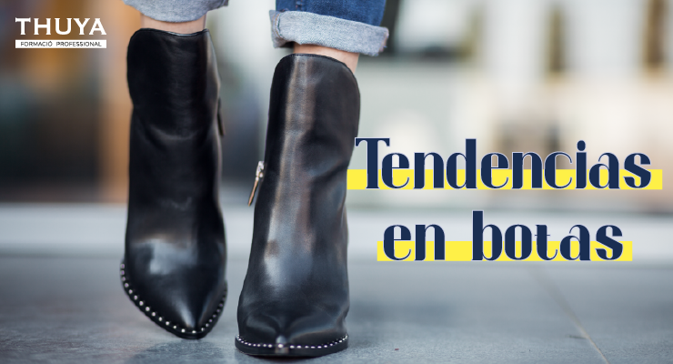 Tendencias en botas