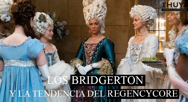 Los Bridgerton y la tendencia del Regencycore
