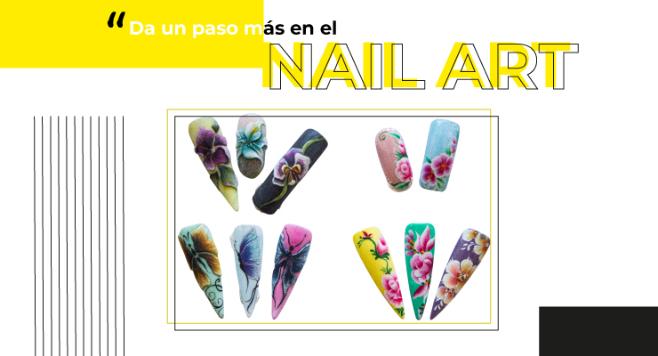 Da un paso más en el nail art