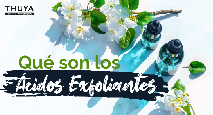 Qué son los ácidos exfoliantes