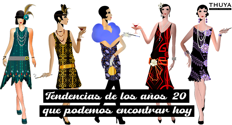 Tendencias de los años 20 que podemos encontrar hoy