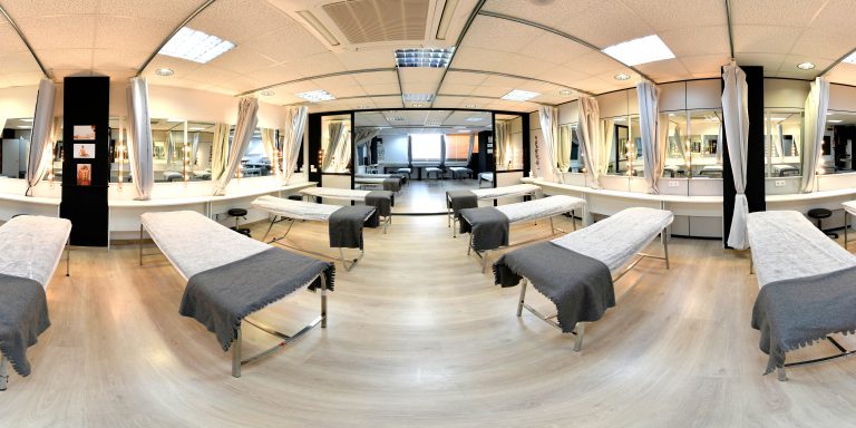 clase estética y belleza