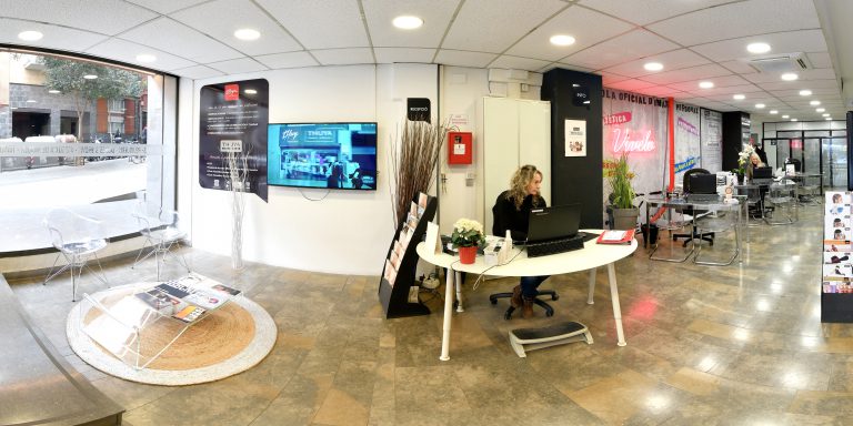 recepción thuya escuela