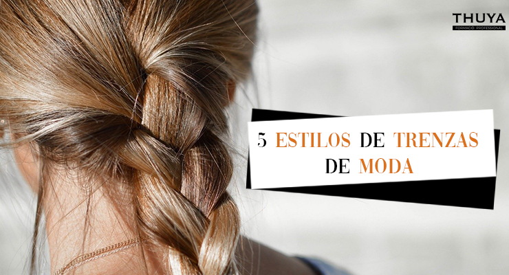 5 estilos de trenzas de moda