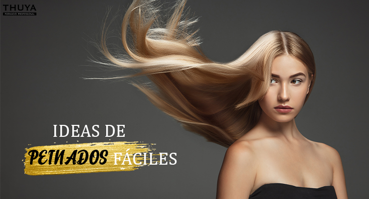 Ideas de peinados fáciles