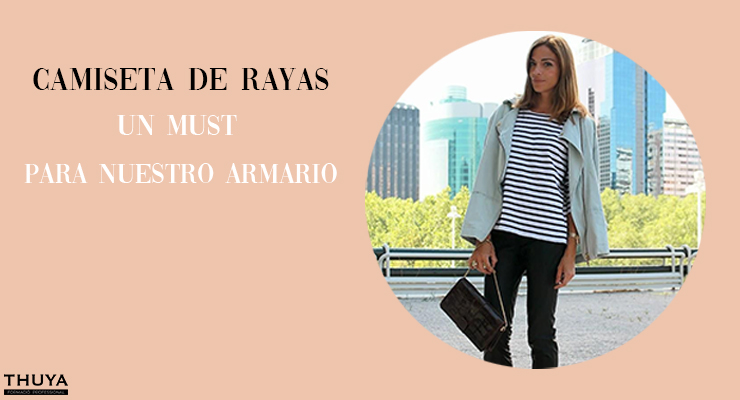 Camiseta de rayas, un ‘must’ para nuestro armario