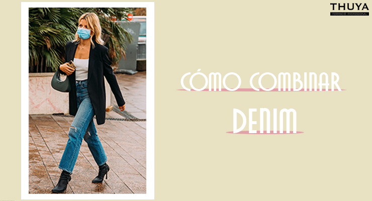 Cómo combinar denim