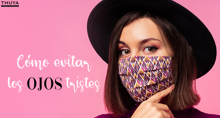 Cómo evitar los ojos tristes
