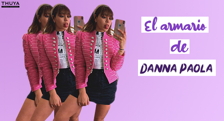 El armario de Danna Paola